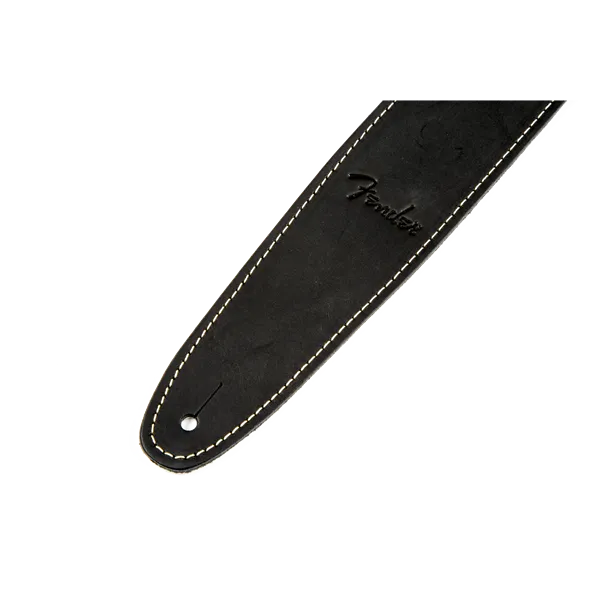 Fender Ball Glove Leather Strap - Black