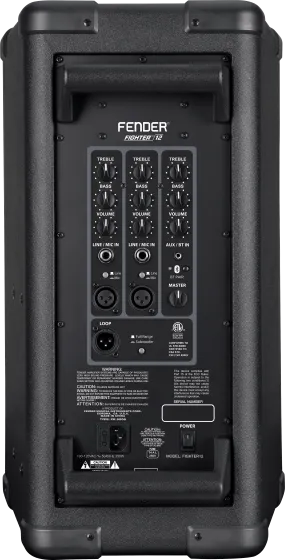 Fighter 12" 2-Way Powered Speaker