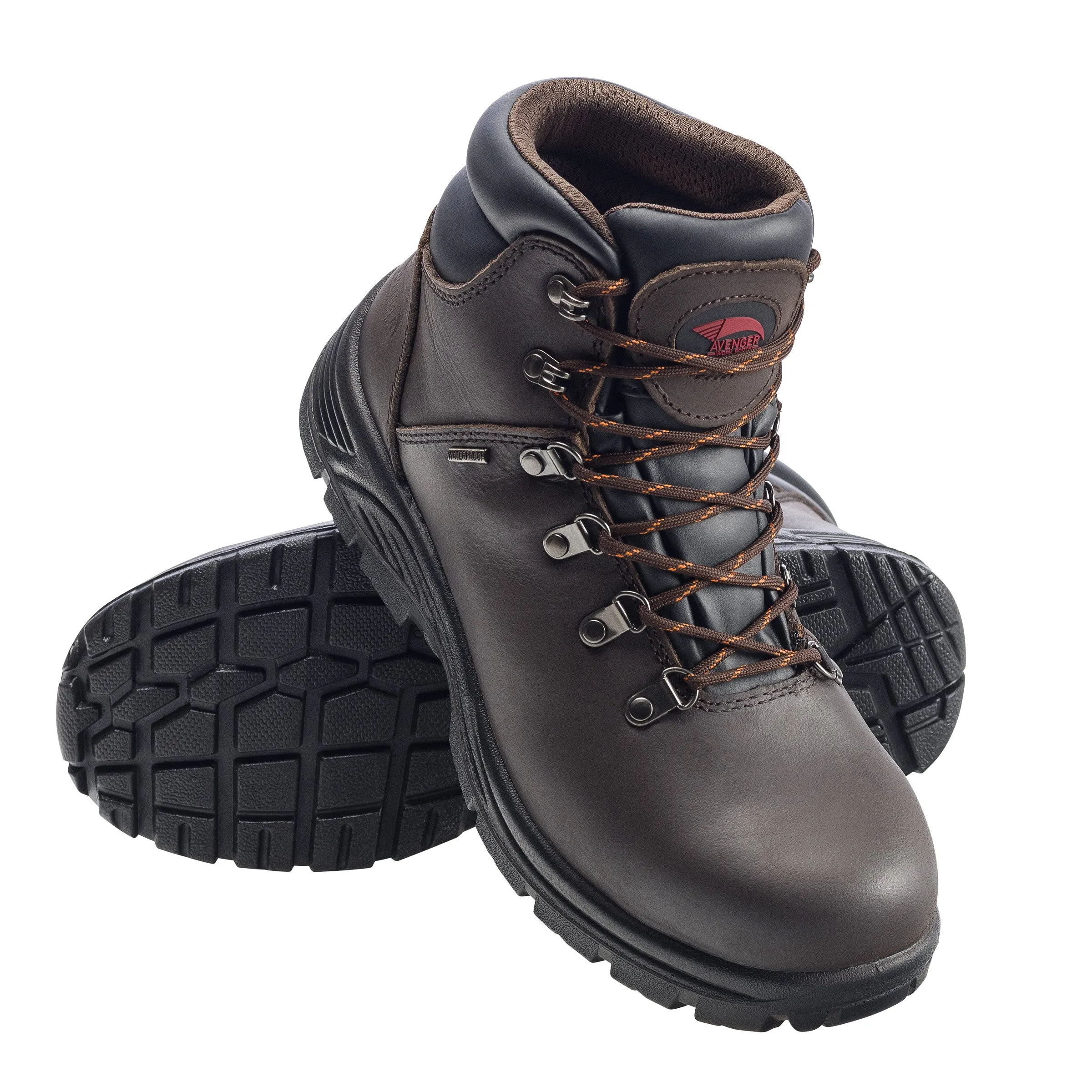 Framer Brown Steel Toe EH WP 6" Work Boot