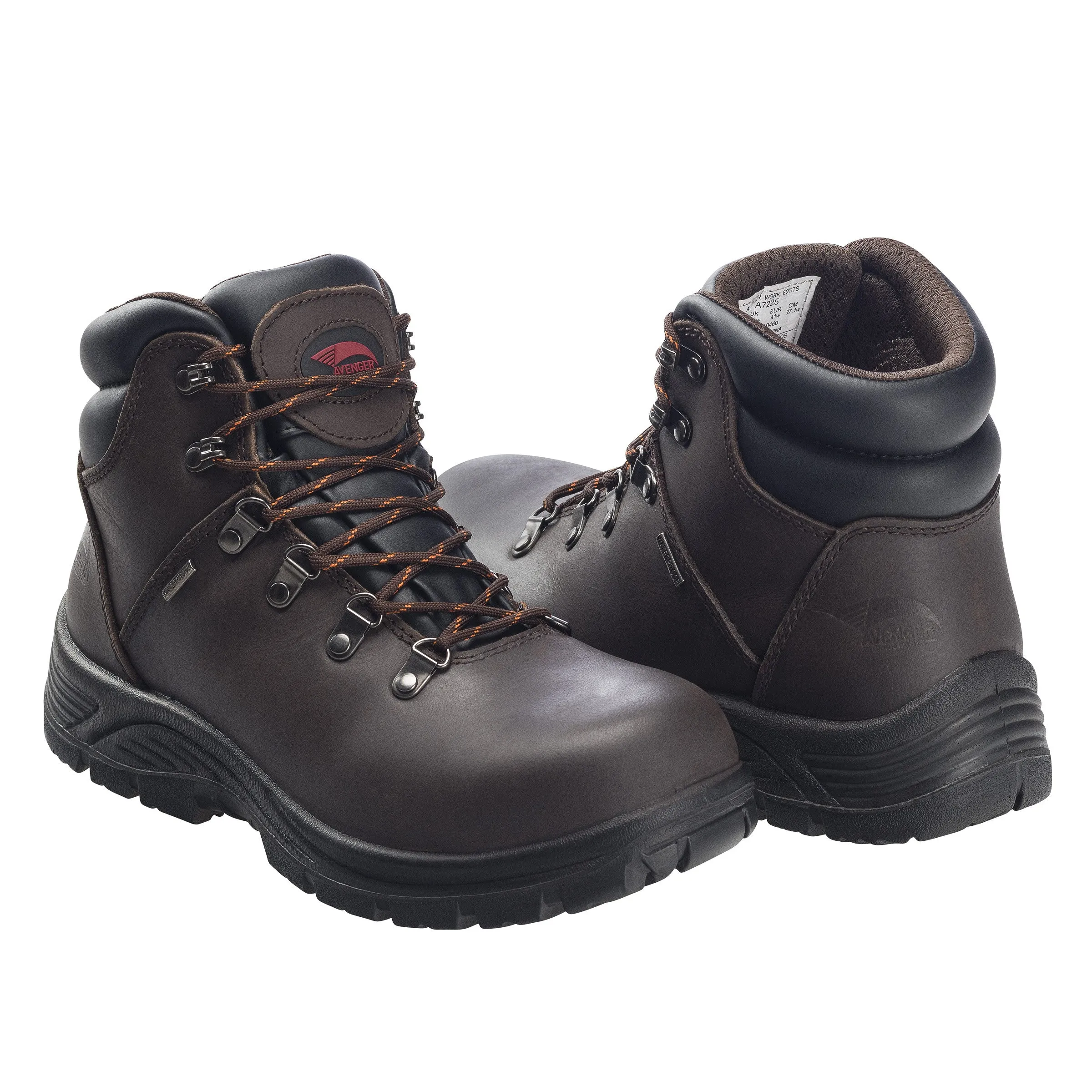Framer Brown Steel Toe EH WP 6" Work Boot
