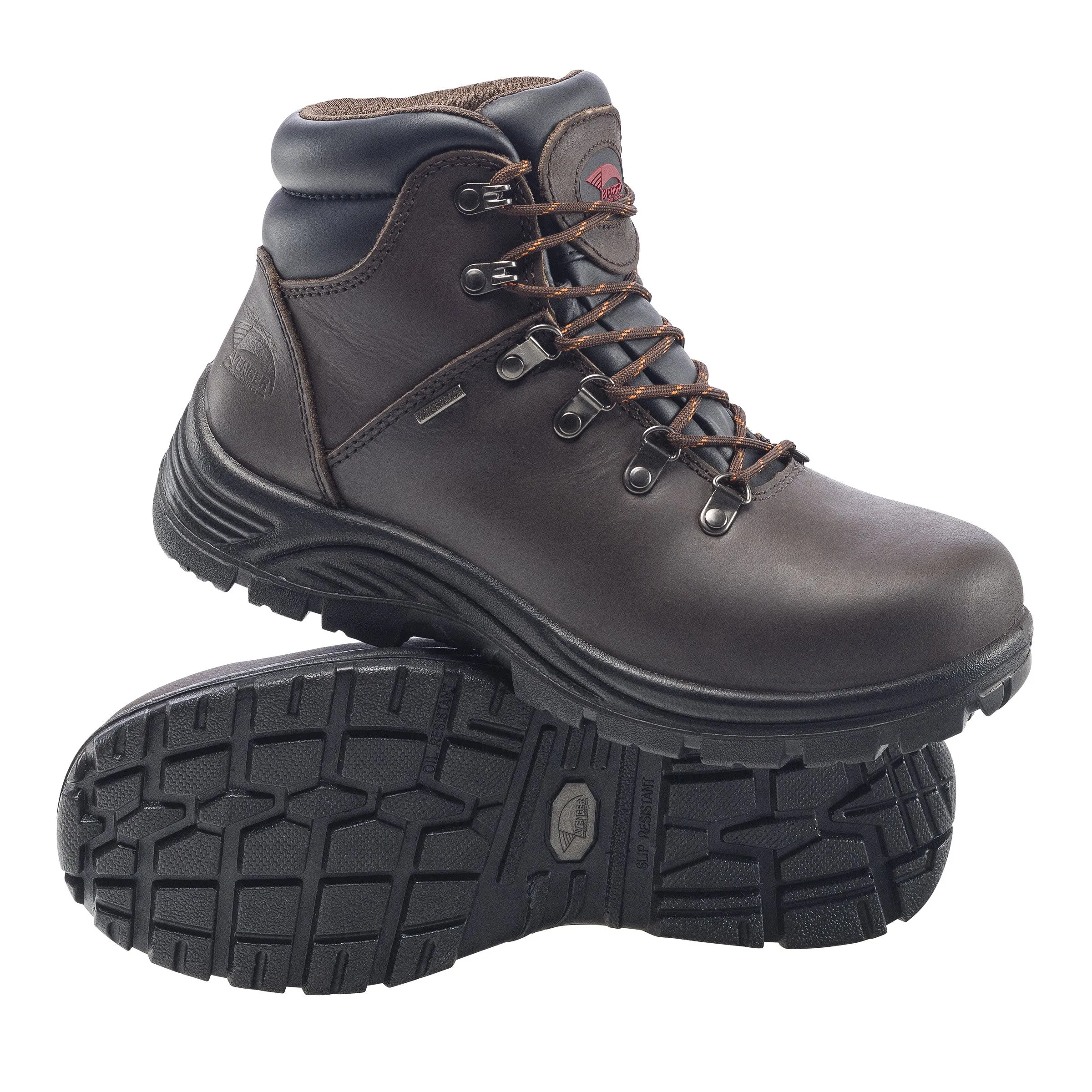 Framer Brown Steel Toe EH WP 6" Work Boot