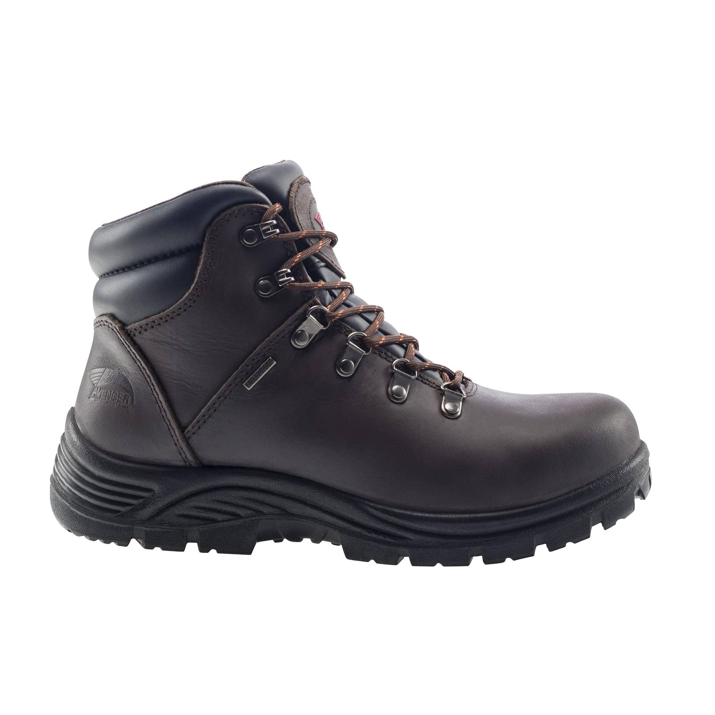 Framer Brown Steel Toe EH WP 6" Work Boot