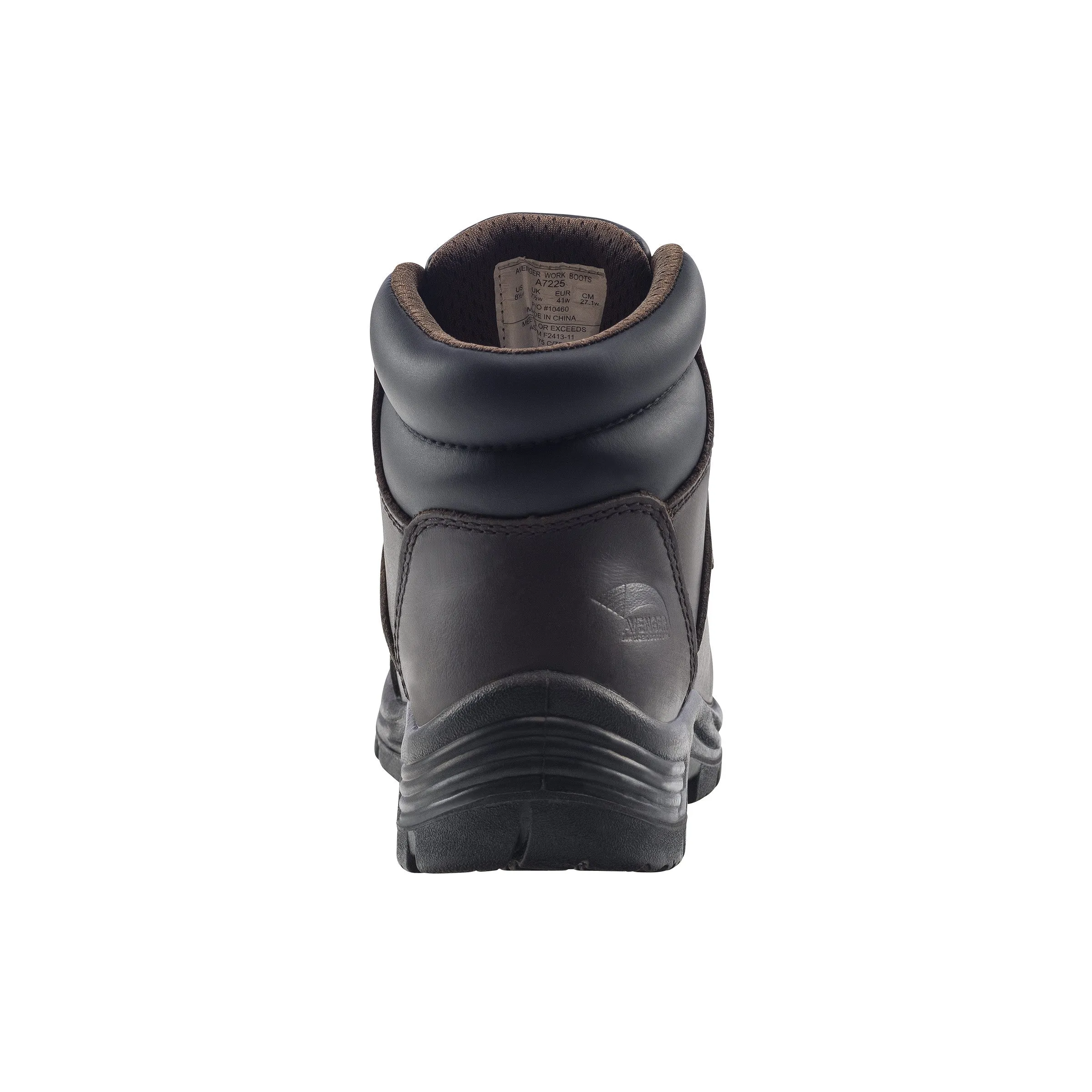 Framer Brown Steel Toe EH WP 6" Work Boot
