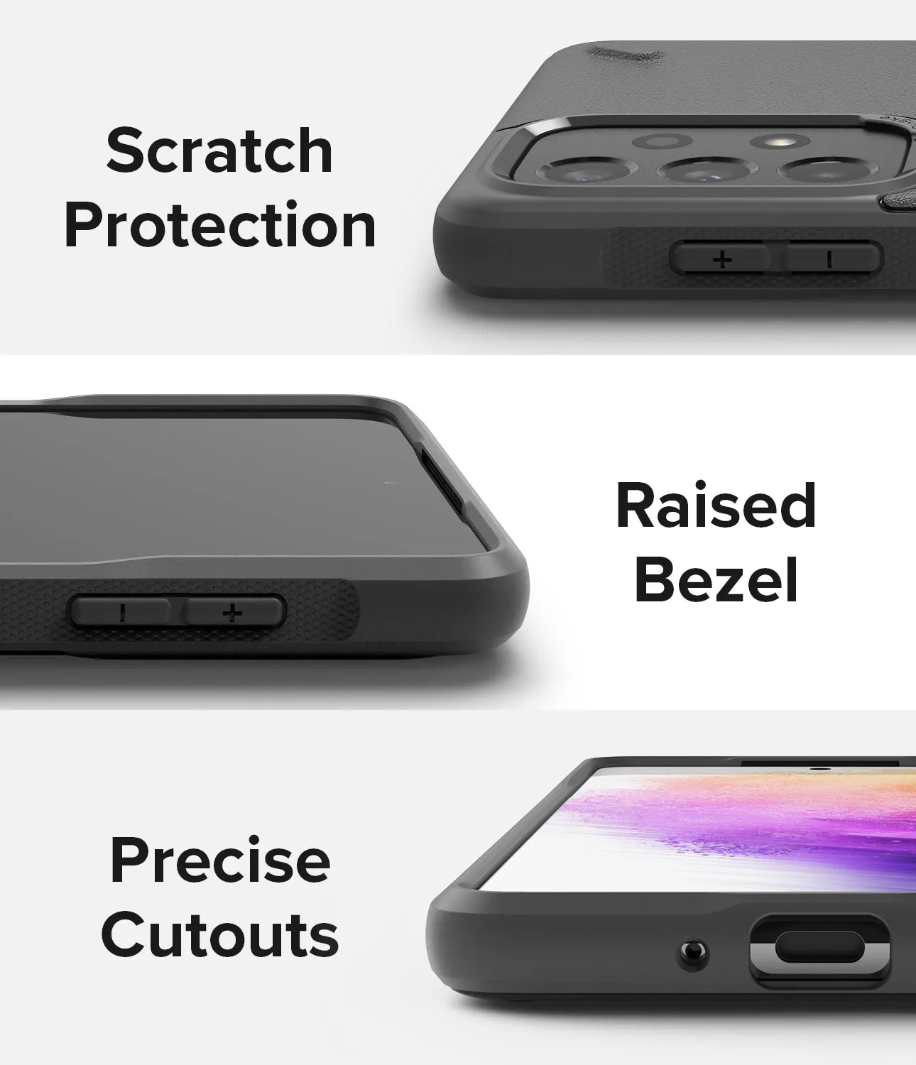 Galaxy A73 5G Case | Onyx