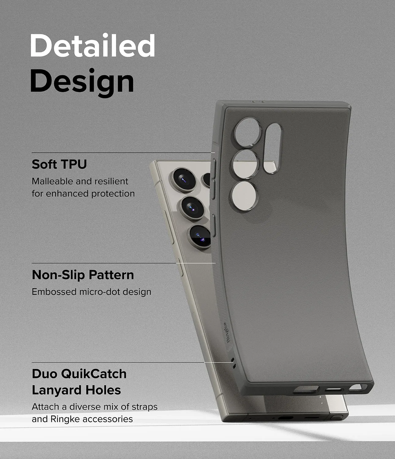 Galaxy S24 Ultra Case | Onyx