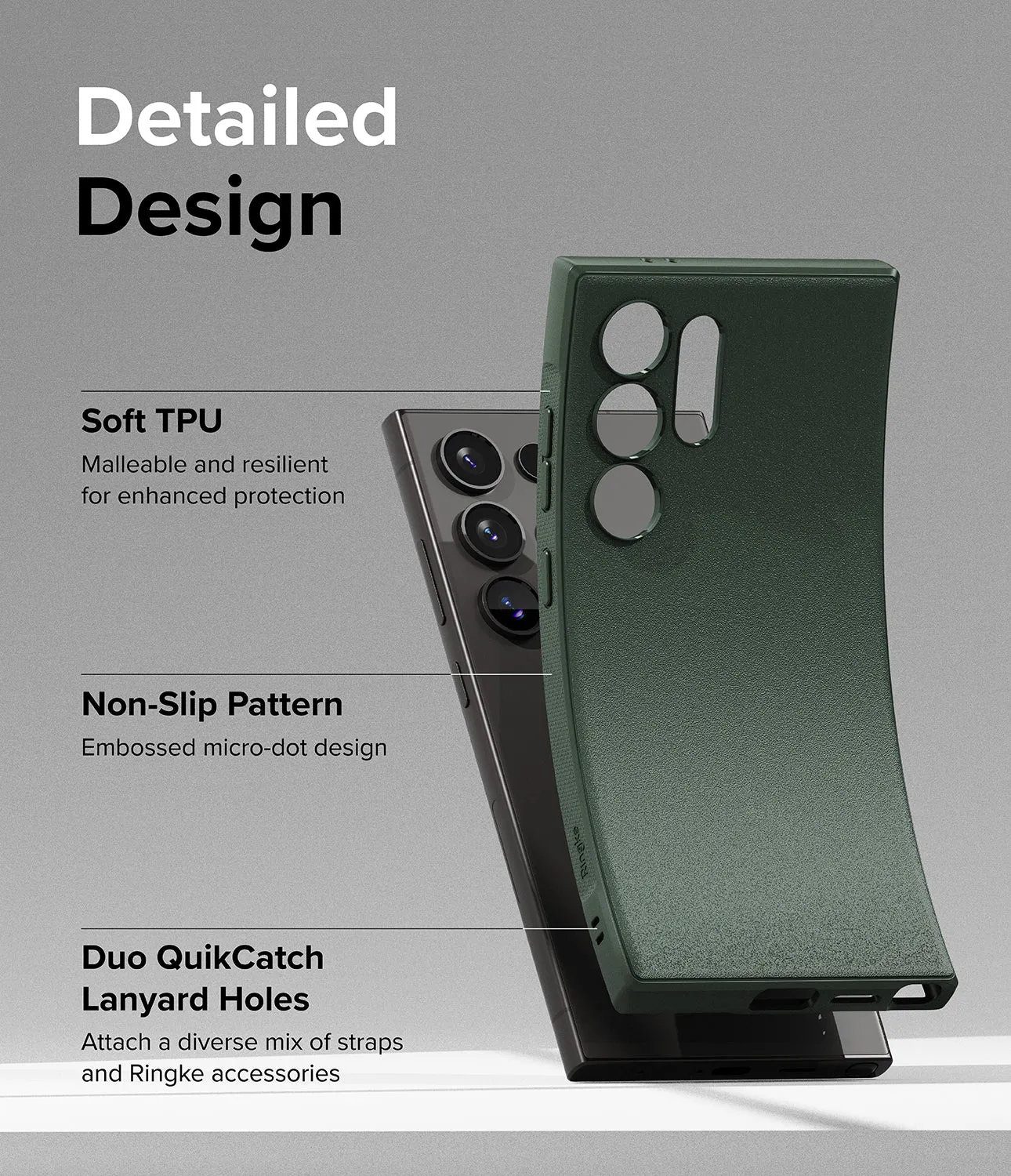 Galaxy S24 Ultra Case | Onyx