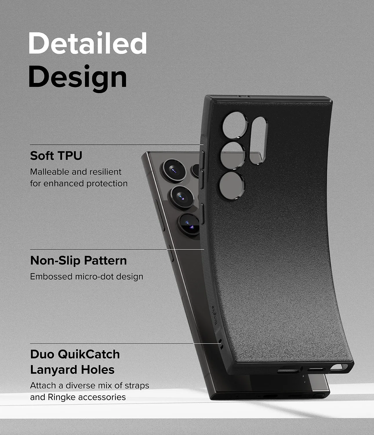 Galaxy S24 Ultra Case | Onyx