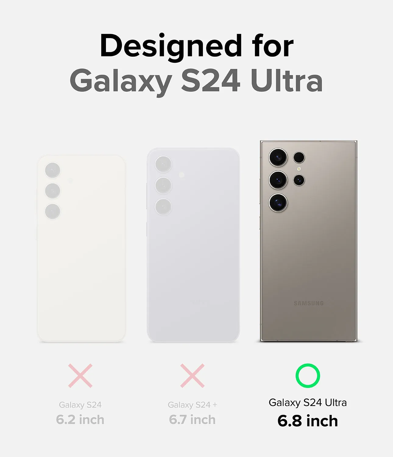 Galaxy S24 Ultra Case | Onyx