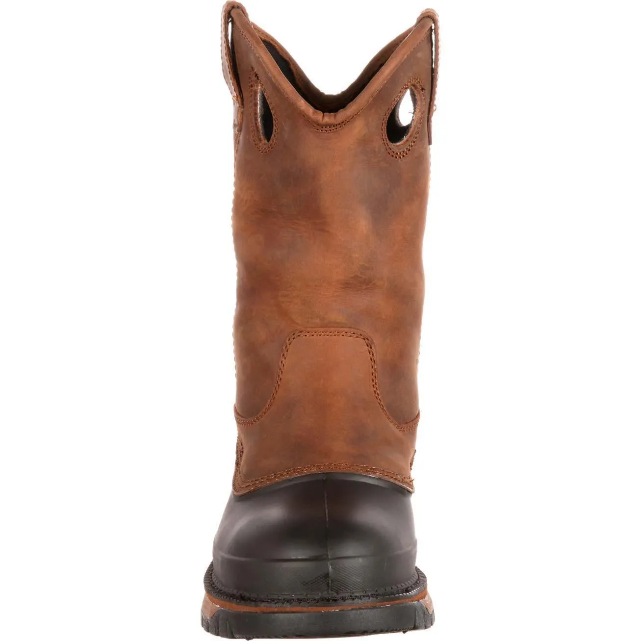Georgia Boot Muddog Steel Toe Waterproof Wellington