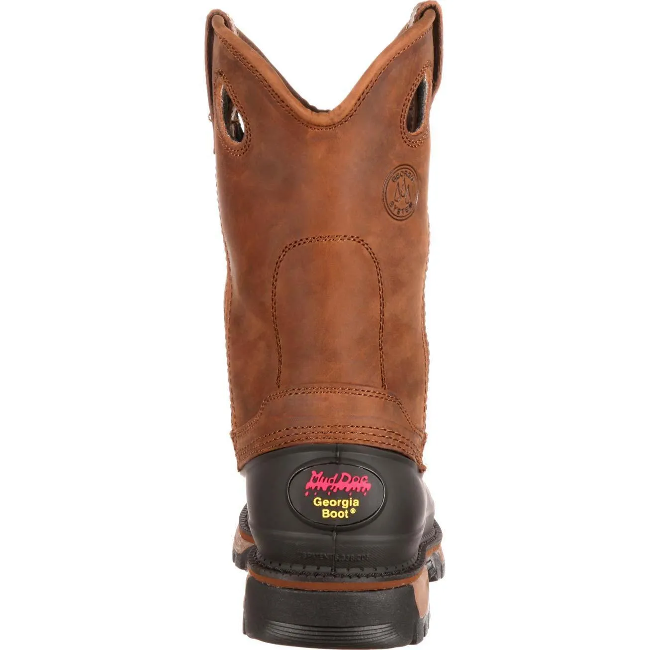 Georgia Boot Muddog Steel Toe Waterproof Wellington