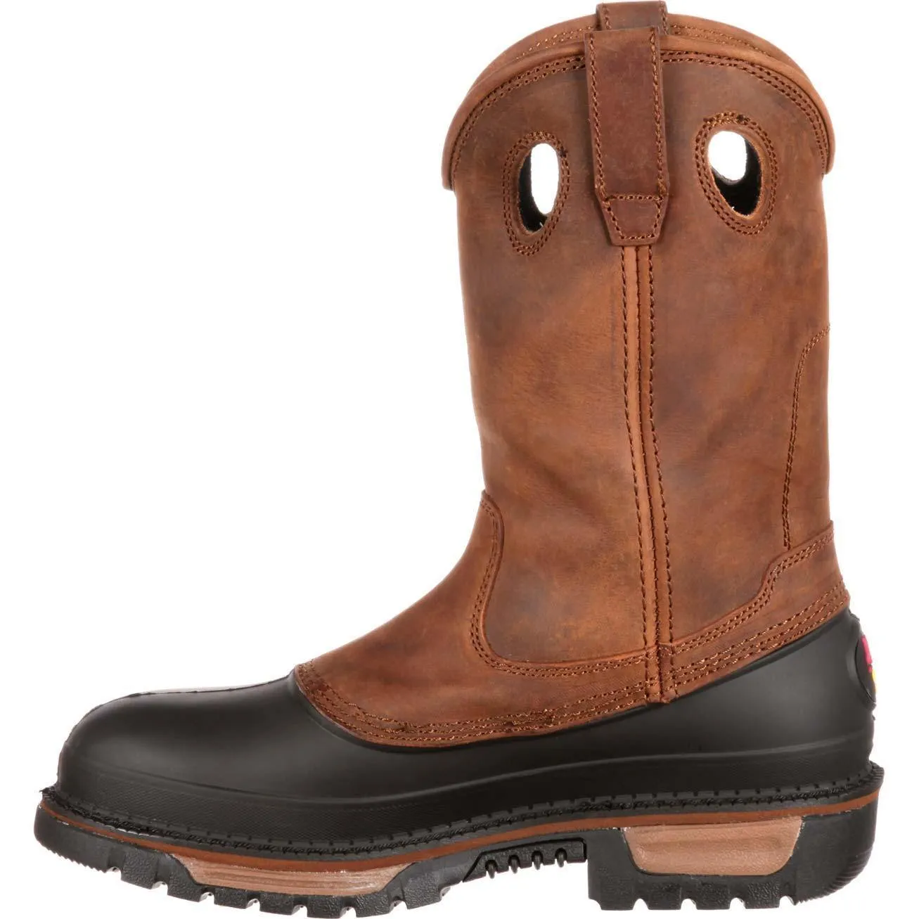 Georgia Boot Muddog Steel Toe Waterproof Wellington