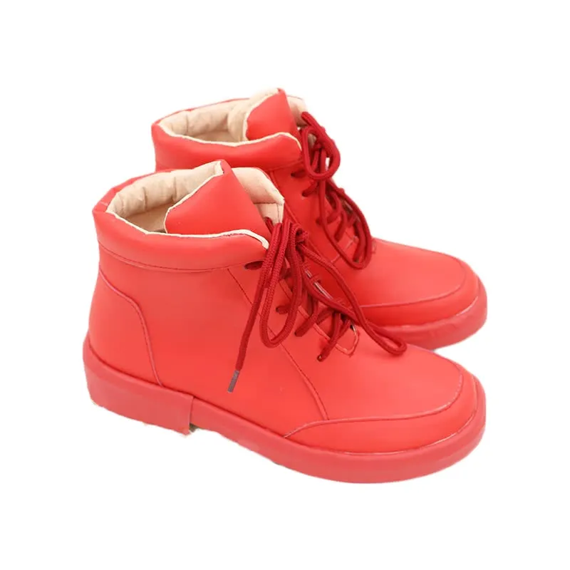Hataraku Saibou Cells At Work AE3803 Red Blood Cell Cosplay Shoes