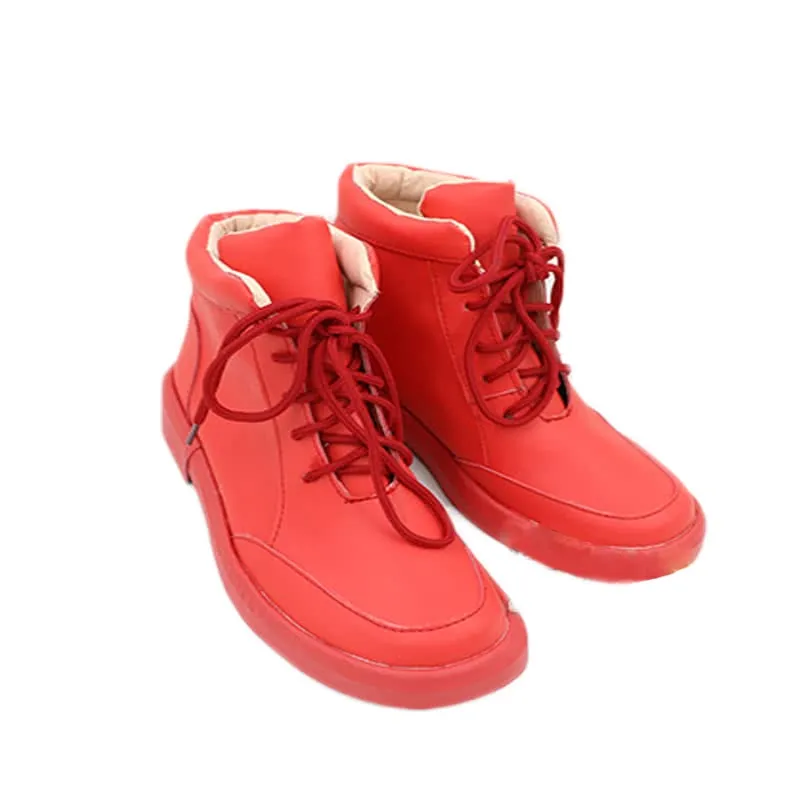 Hataraku Saibou Cells At Work AE3803 Red Blood Cell Cosplay Shoes