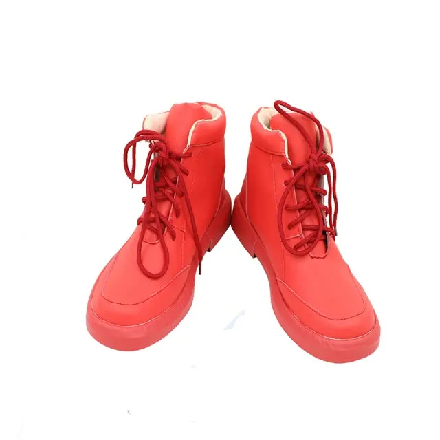 Hataraku Saibou Cells At Work AE3803 Red Blood Cell Cosplay Shoes