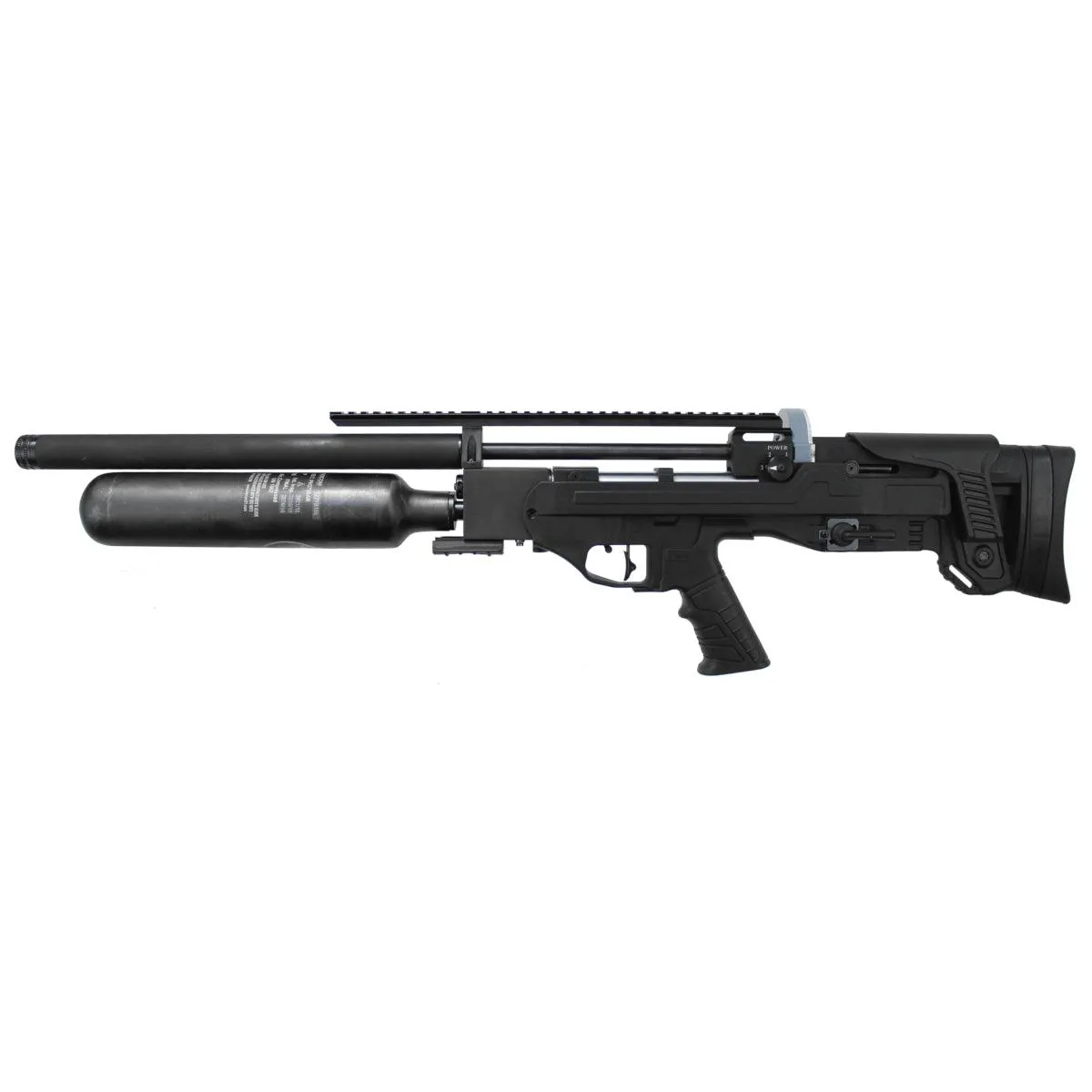 HATSAN FACTOR RC BULLPUP SYNTH PCP RIFLE - .22