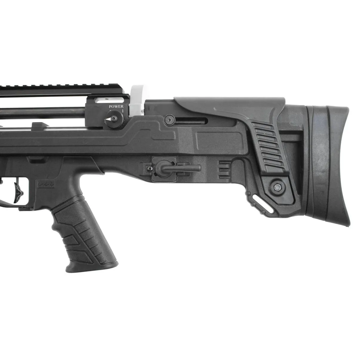 HATSAN FACTOR RC BULLPUP SYNTH PCP RIFLE - .22