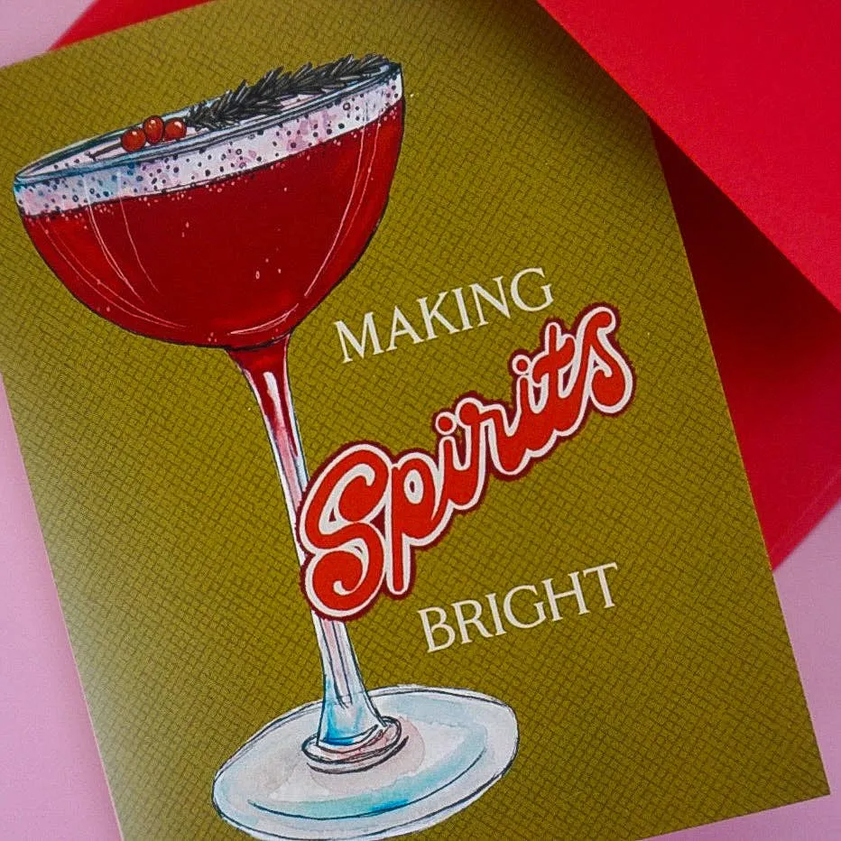 Holiday Card (5 options