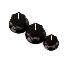 Jazz Bass Knob Set