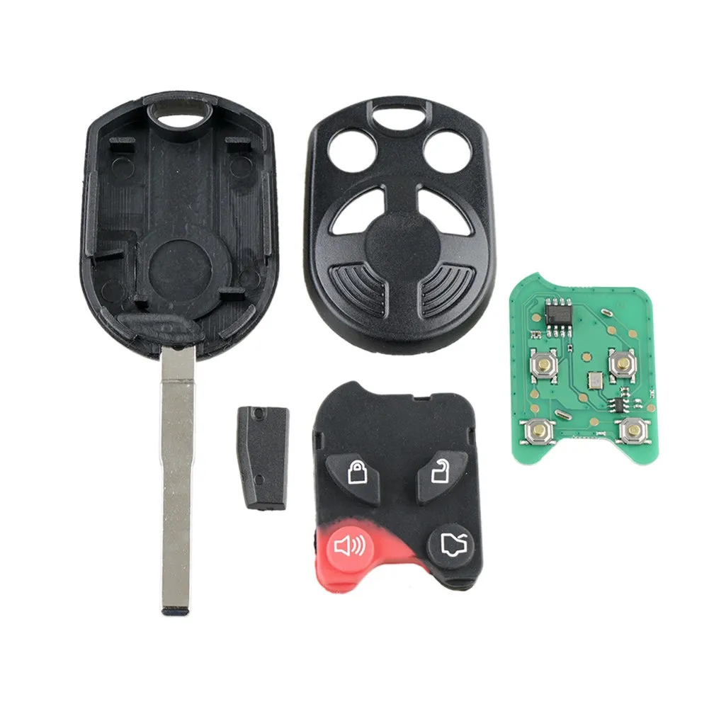 Keyless Entry Car Remote Key Fob 4 Buttons Oucd6000022 164-r8007