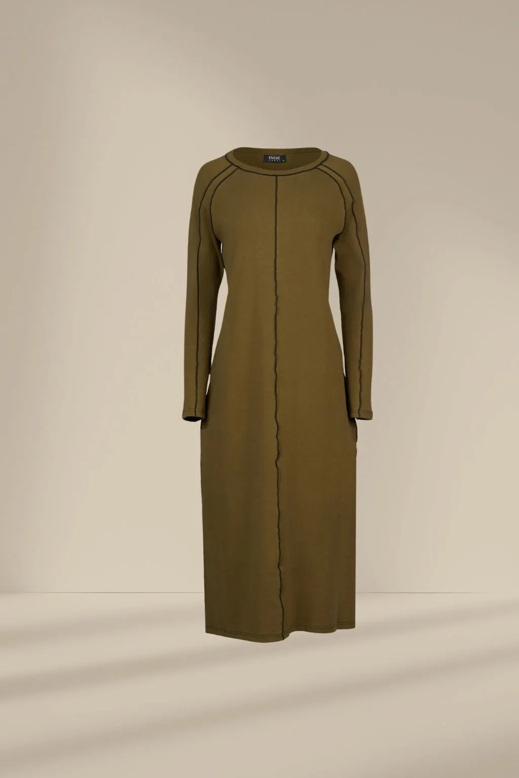 Knewe Alex Dress Olive Black