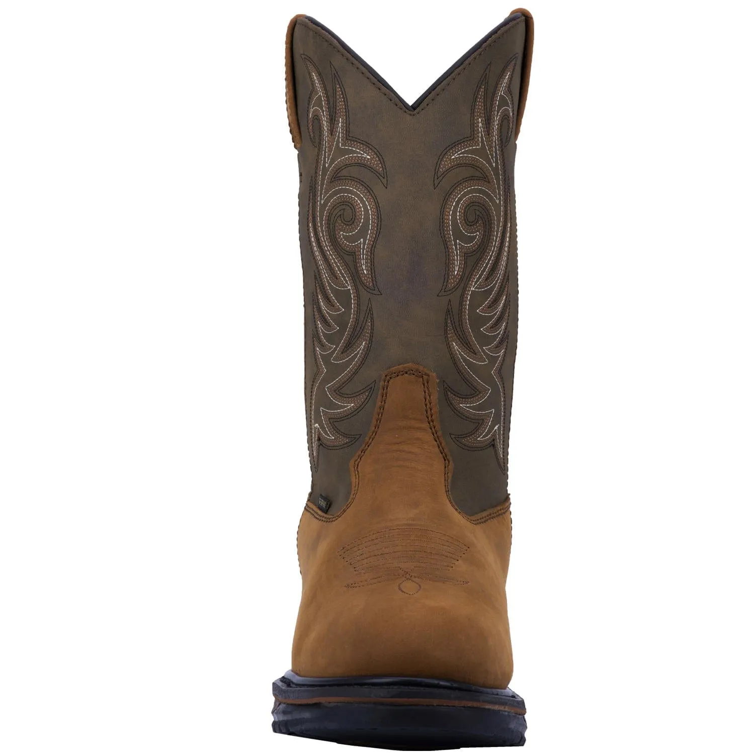 Laredo Men's Hammer Tan Waterproof Work Boots 68112