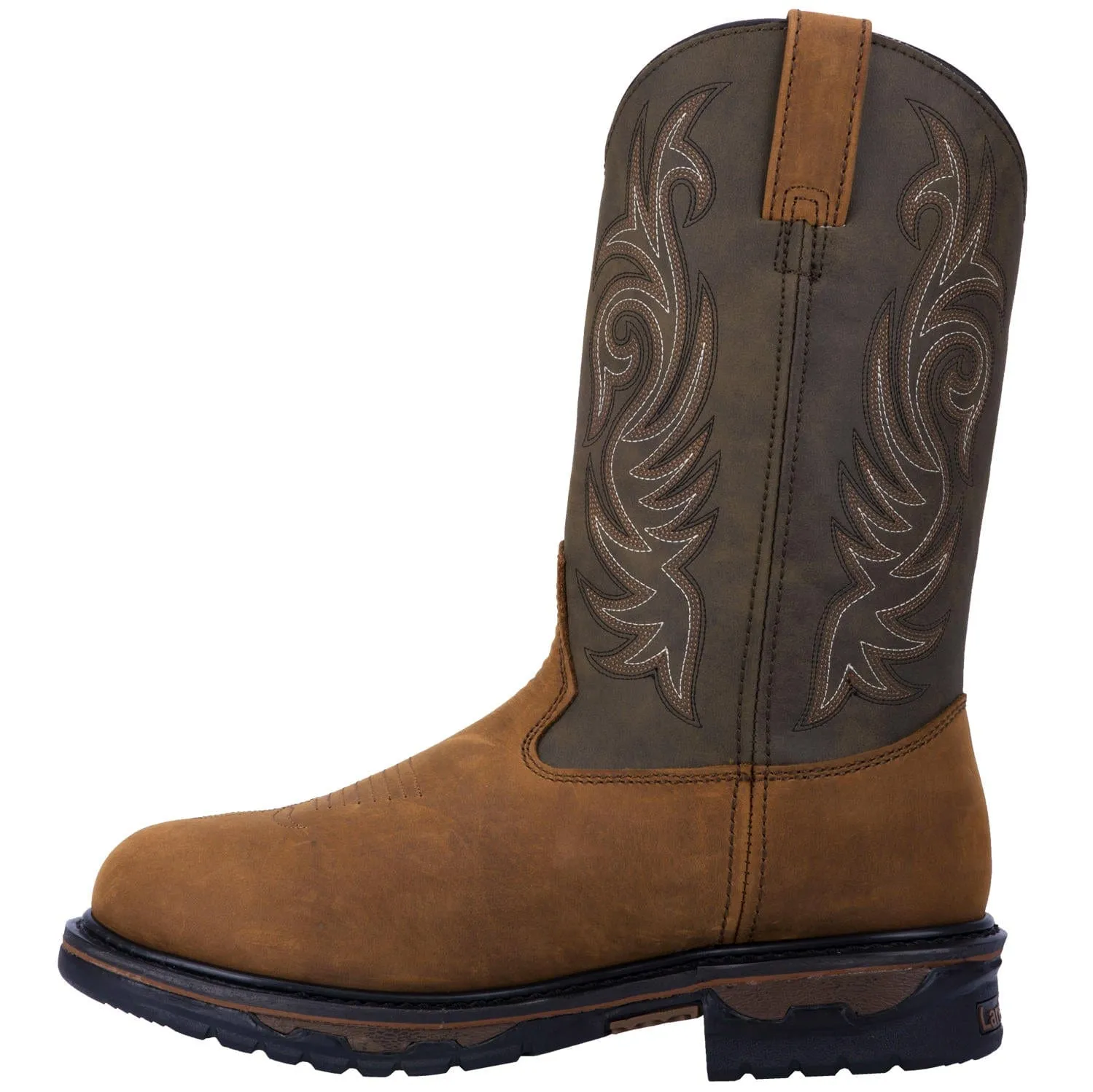 Laredo Men's Hammer Tan Waterproof Work Boots 68112
