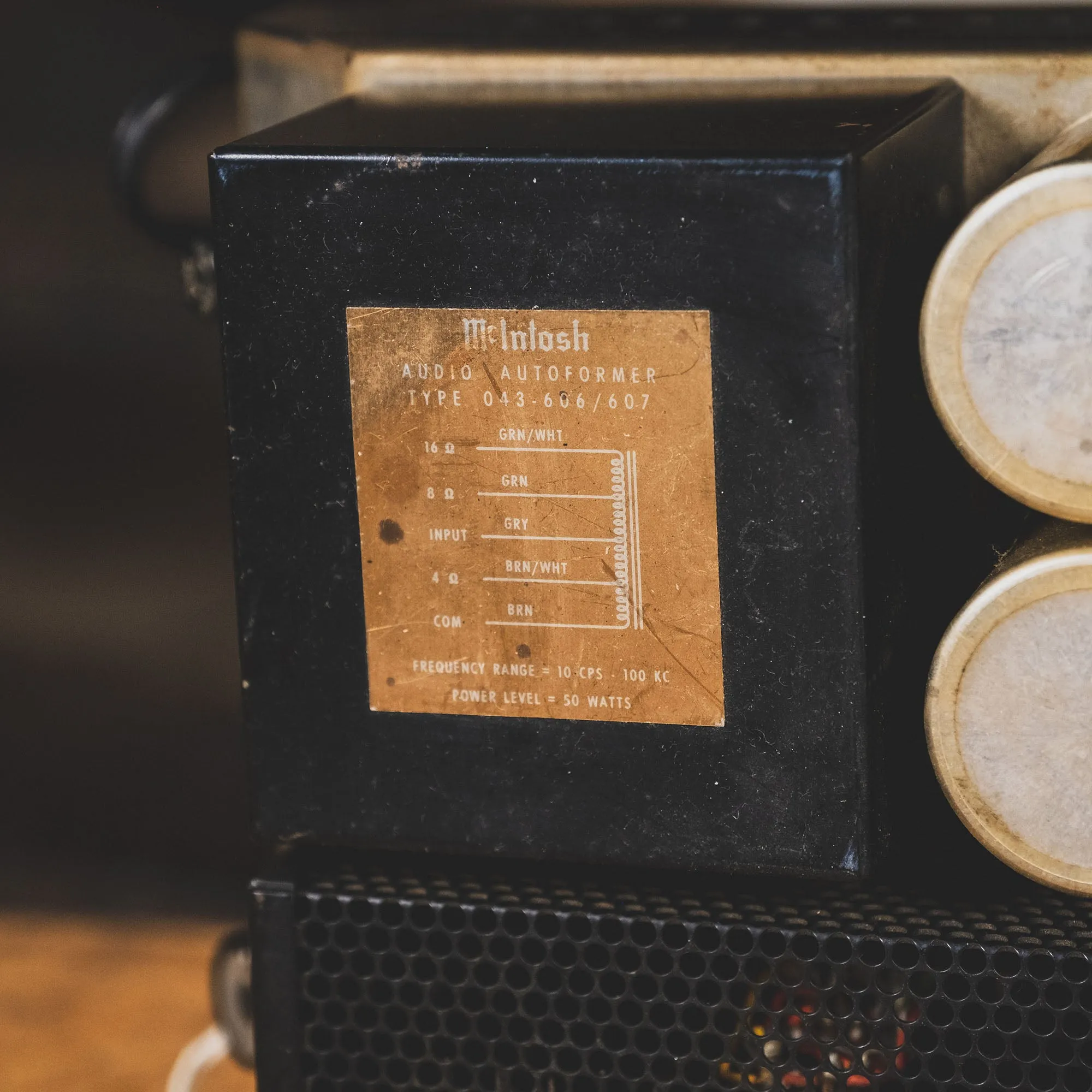 Mcintosh 1970s 50 Power Amplifier - Used