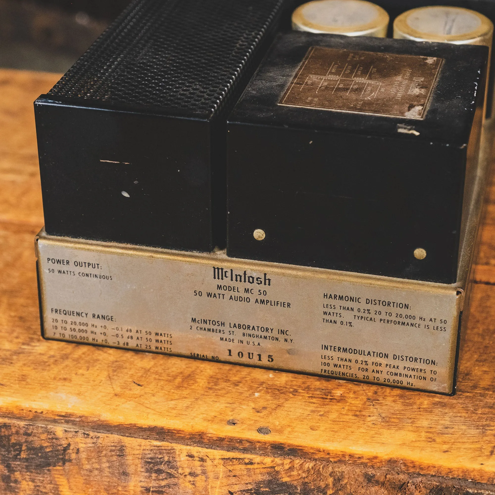 Mcintosh 1970s 50 Power Amplifier - Used