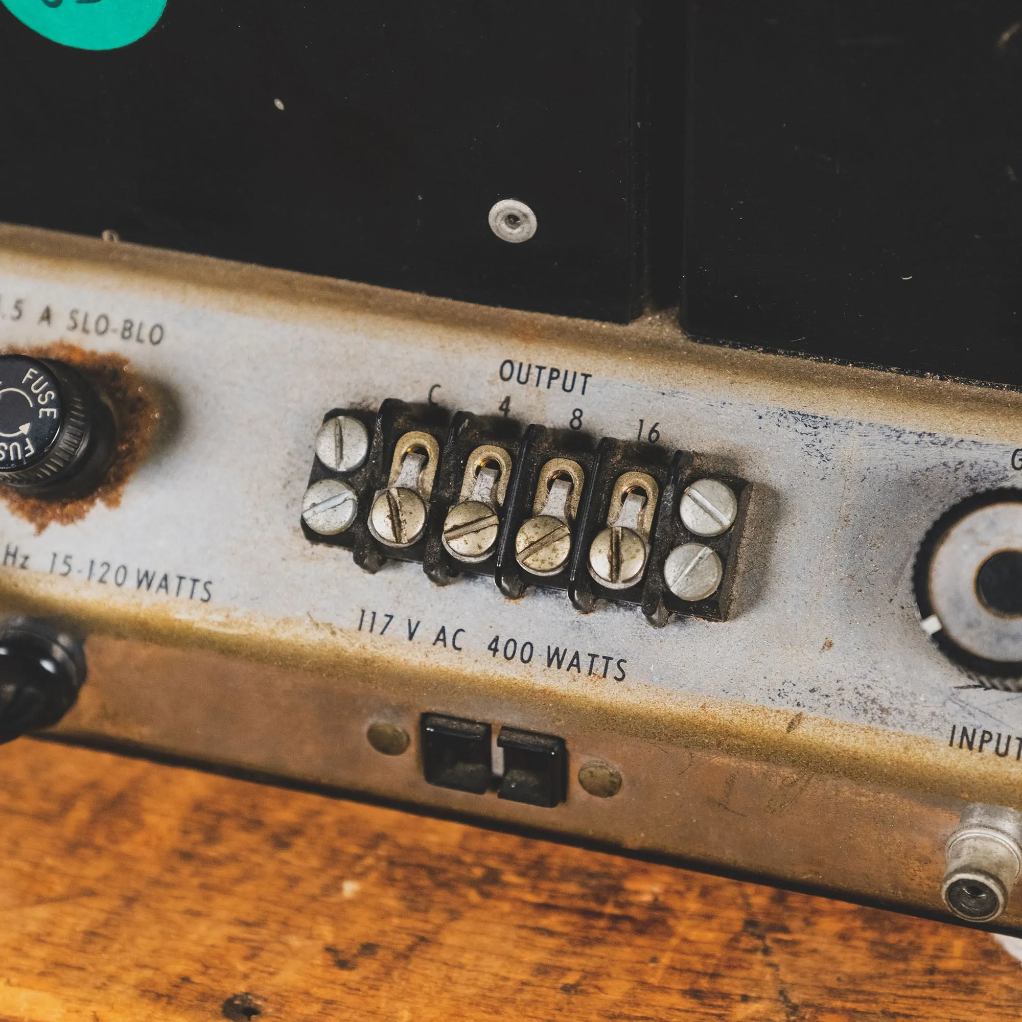 Mcintosh 1970s 50 Power Amplifier - Used