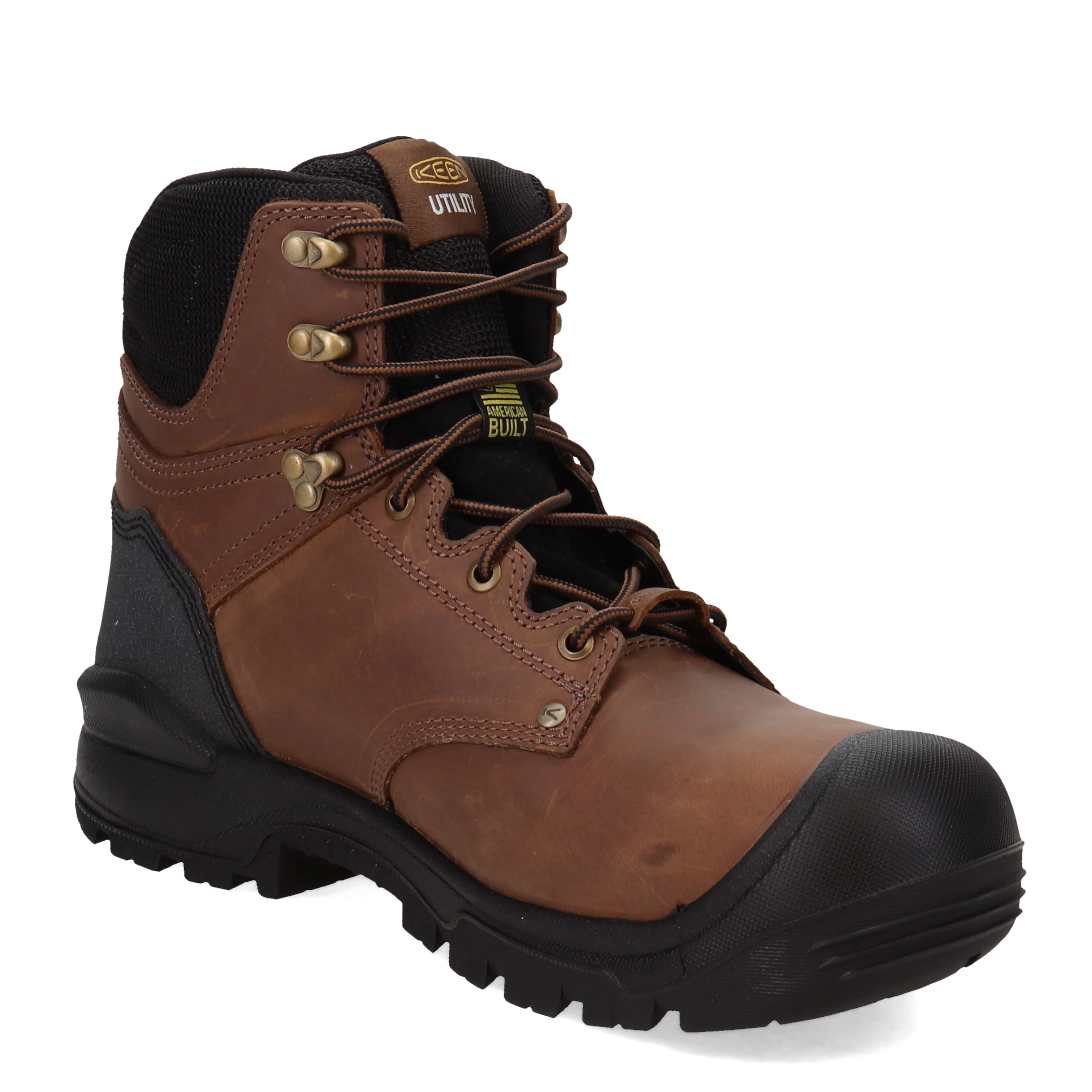 Men's KEEN Utility, Independence 6 in Carbon Toe Waterproof Boot