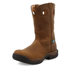 Men's Twisted X 11" All Around Work Boot MABW001
