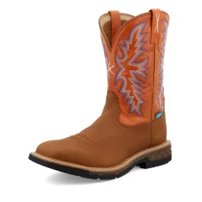 Men's Twisted X 11" Western Work Boot MXBW004