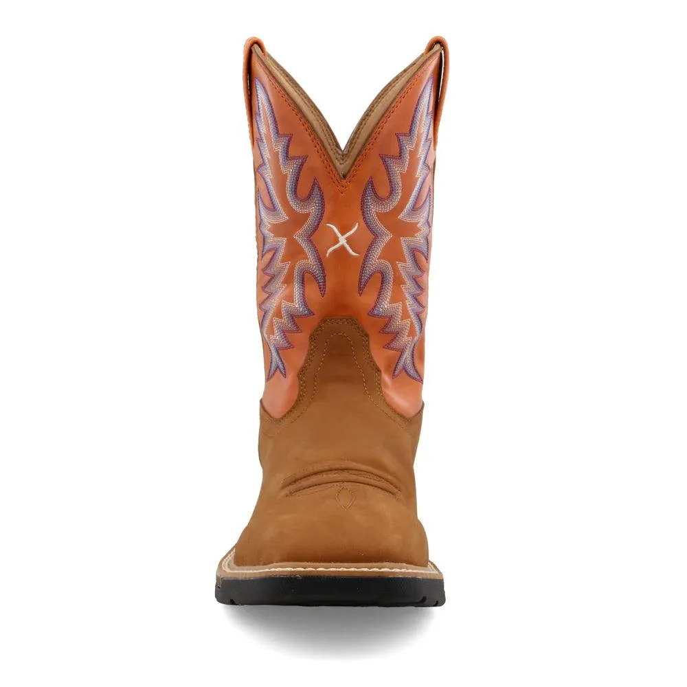 Men's Twisted X 11" Western Work Boot MXBW004