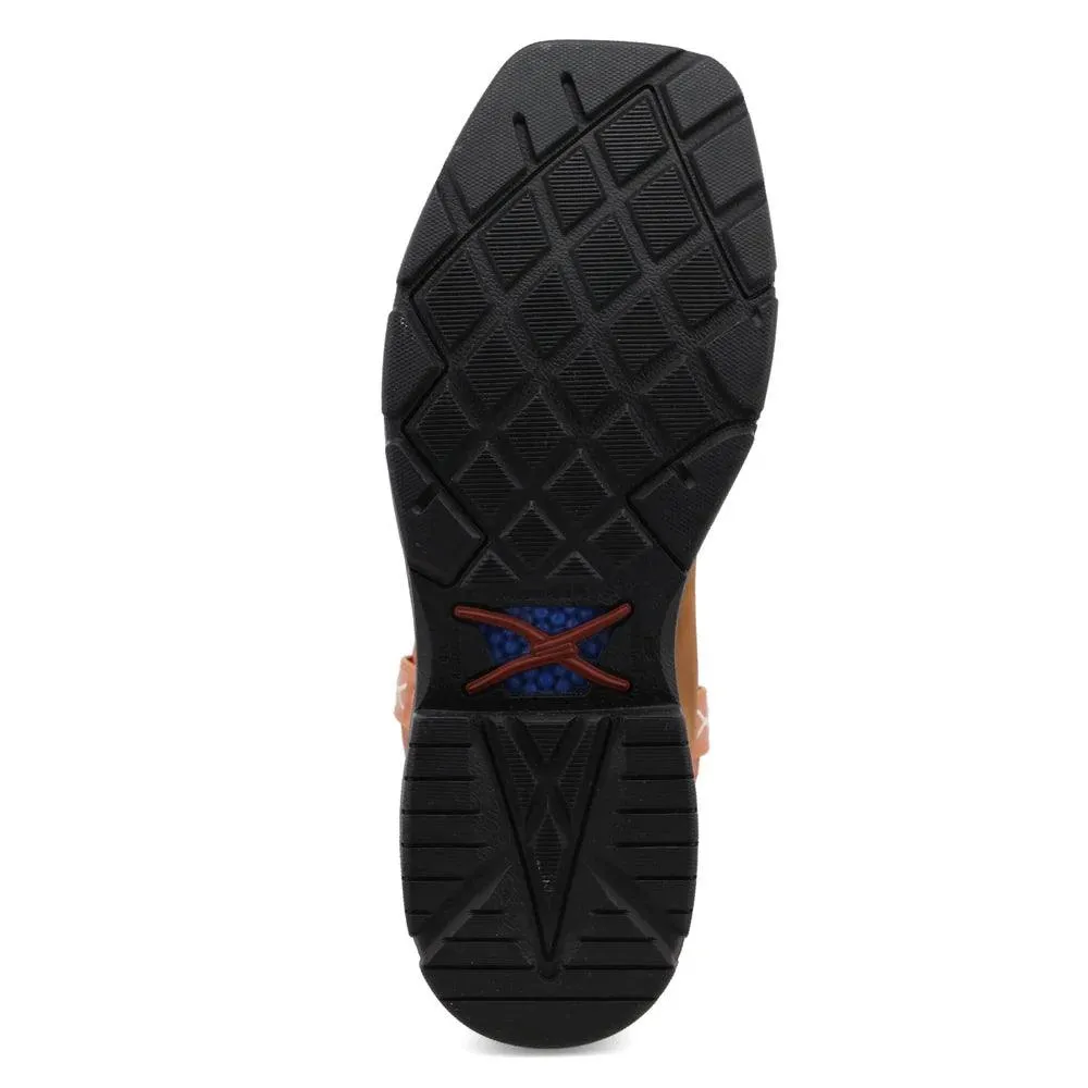 Men's Twisted X 11" Western Work Boot MXBW004