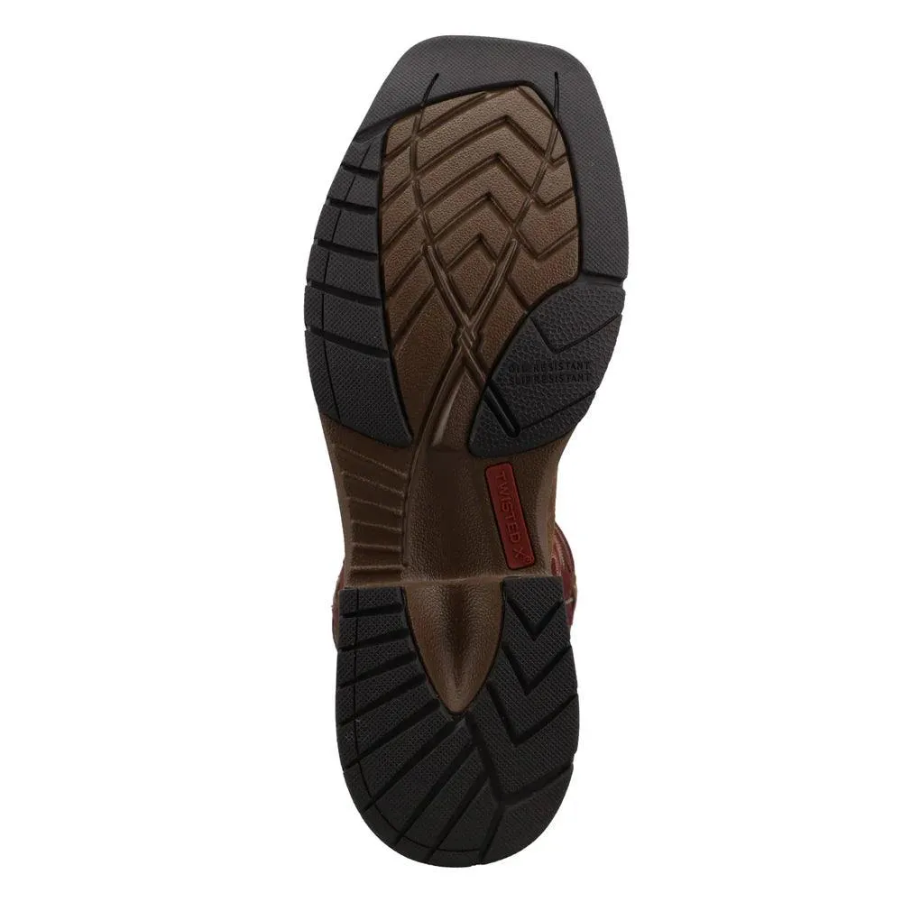 Men's Twisted X 12" Horseman MHM0025