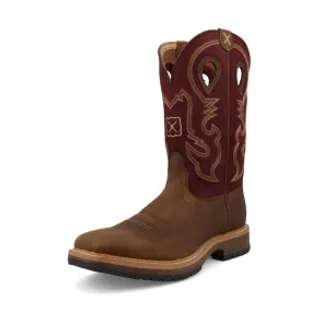 Men's Twisted X 12" Horseman MHM0025