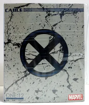 Mezco One 12 Marvel Comics Cable Action Figure
