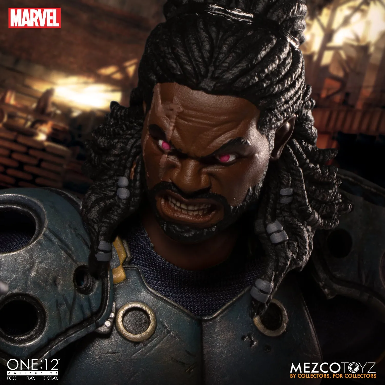 Mezco One 12 Marvel X-Men Bishop Action Figure