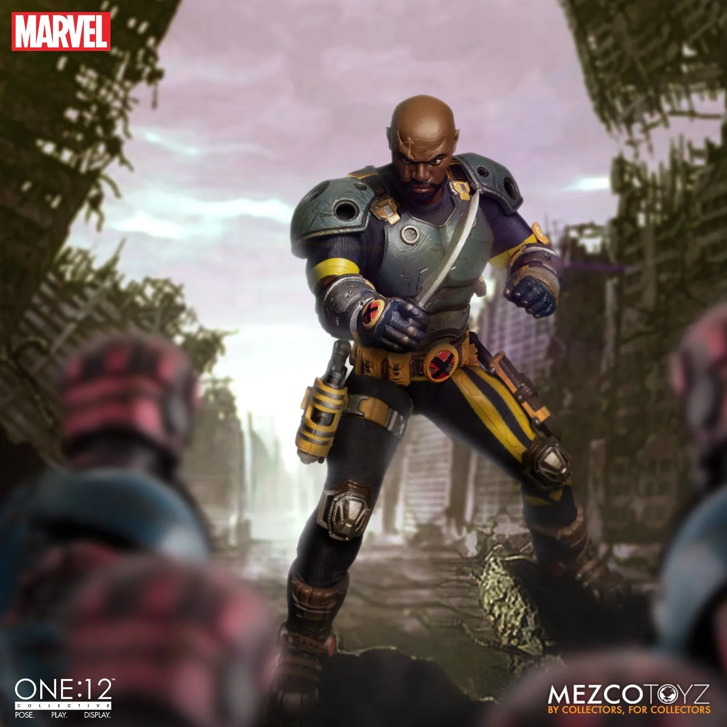 Mezco Toys ONE:12 Collective X-Men - Bishop