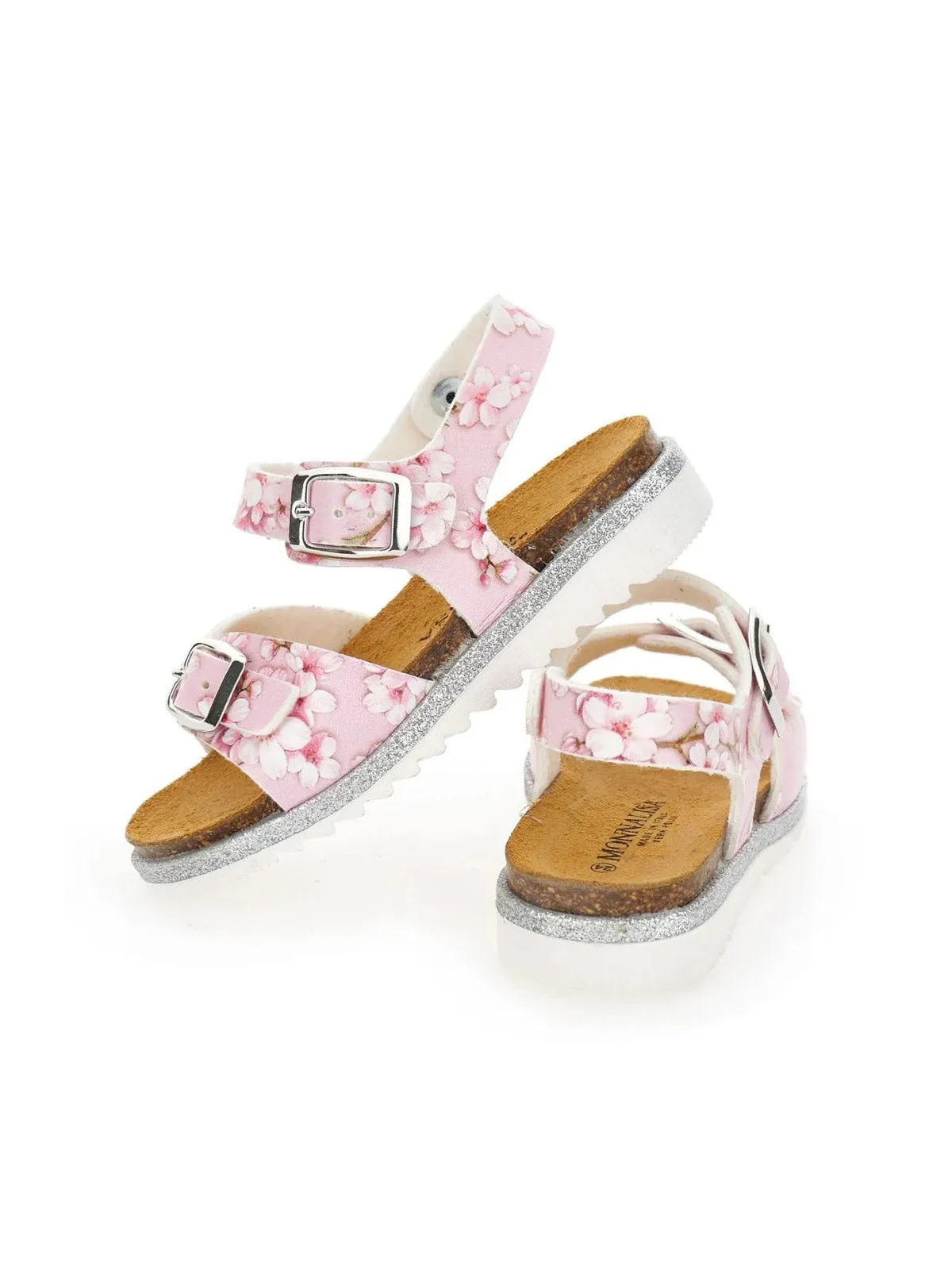 Monnalisa-Girl's Sandal with print-8CE002