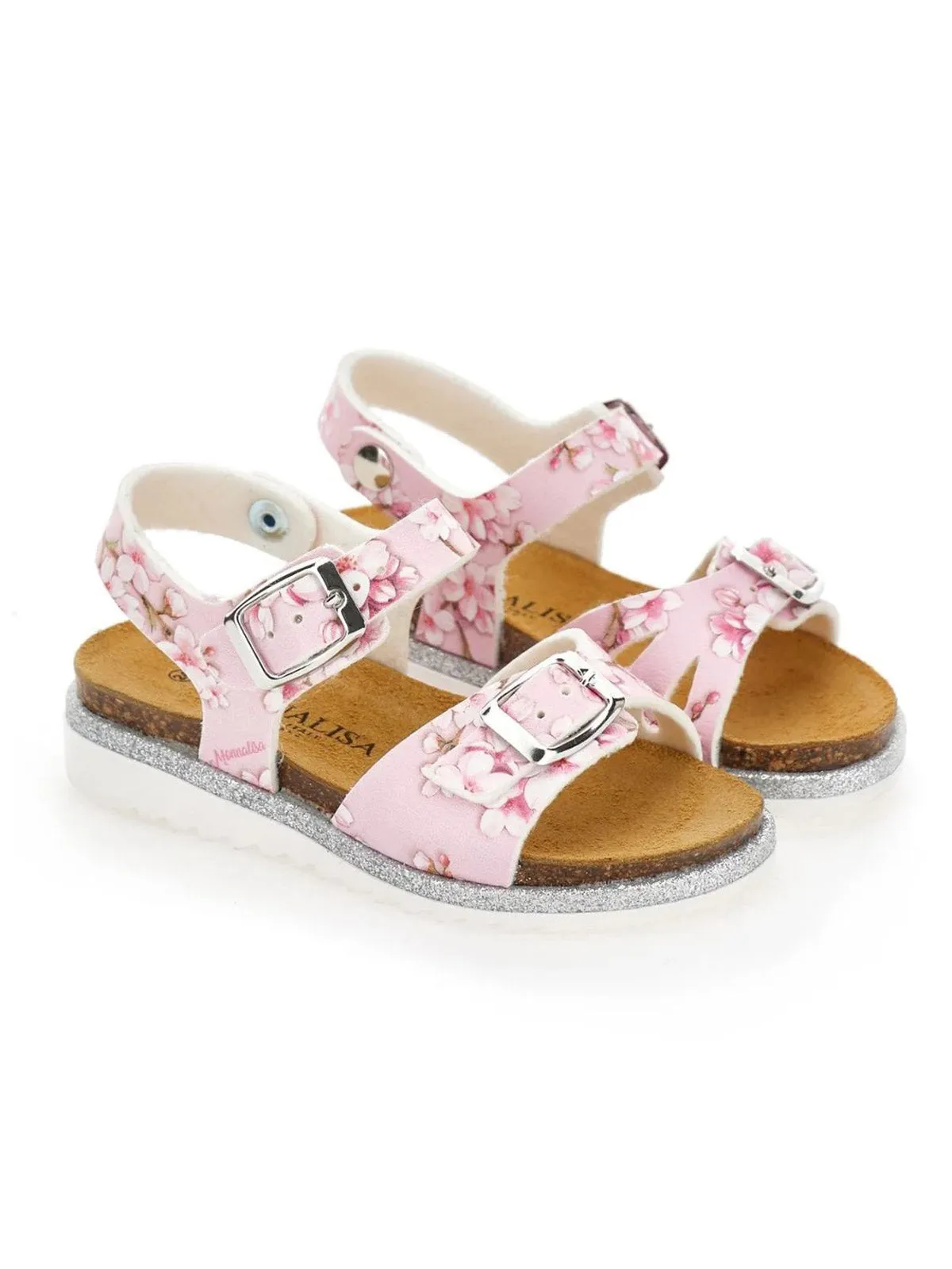 Monnalisa-Girl's Sandal with print-8CE002