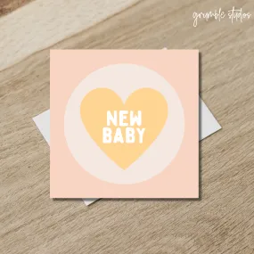 New Baby Card