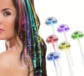 RadiantGlow LED Hair Light Clips
