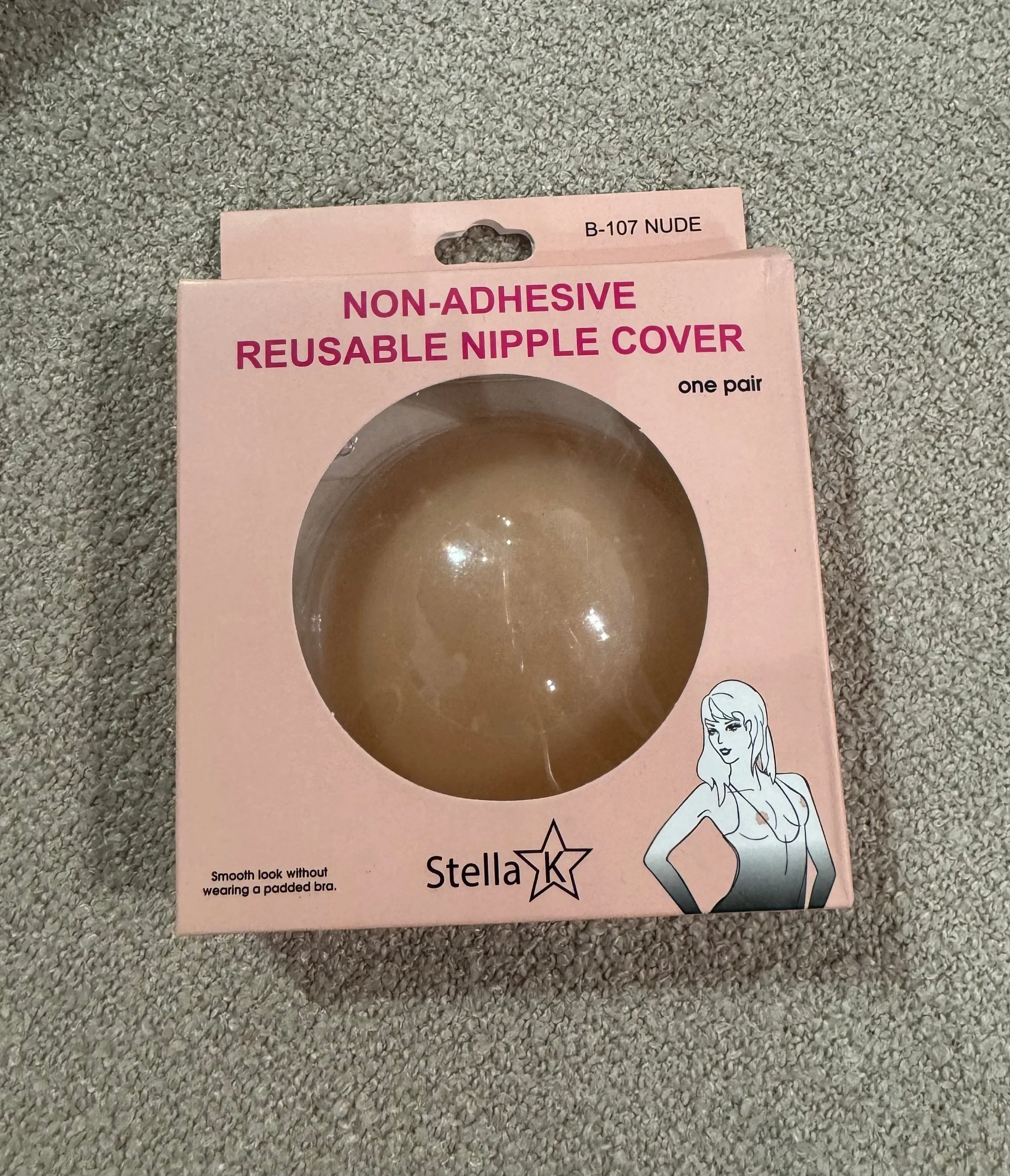 Reusable Nipple Covers