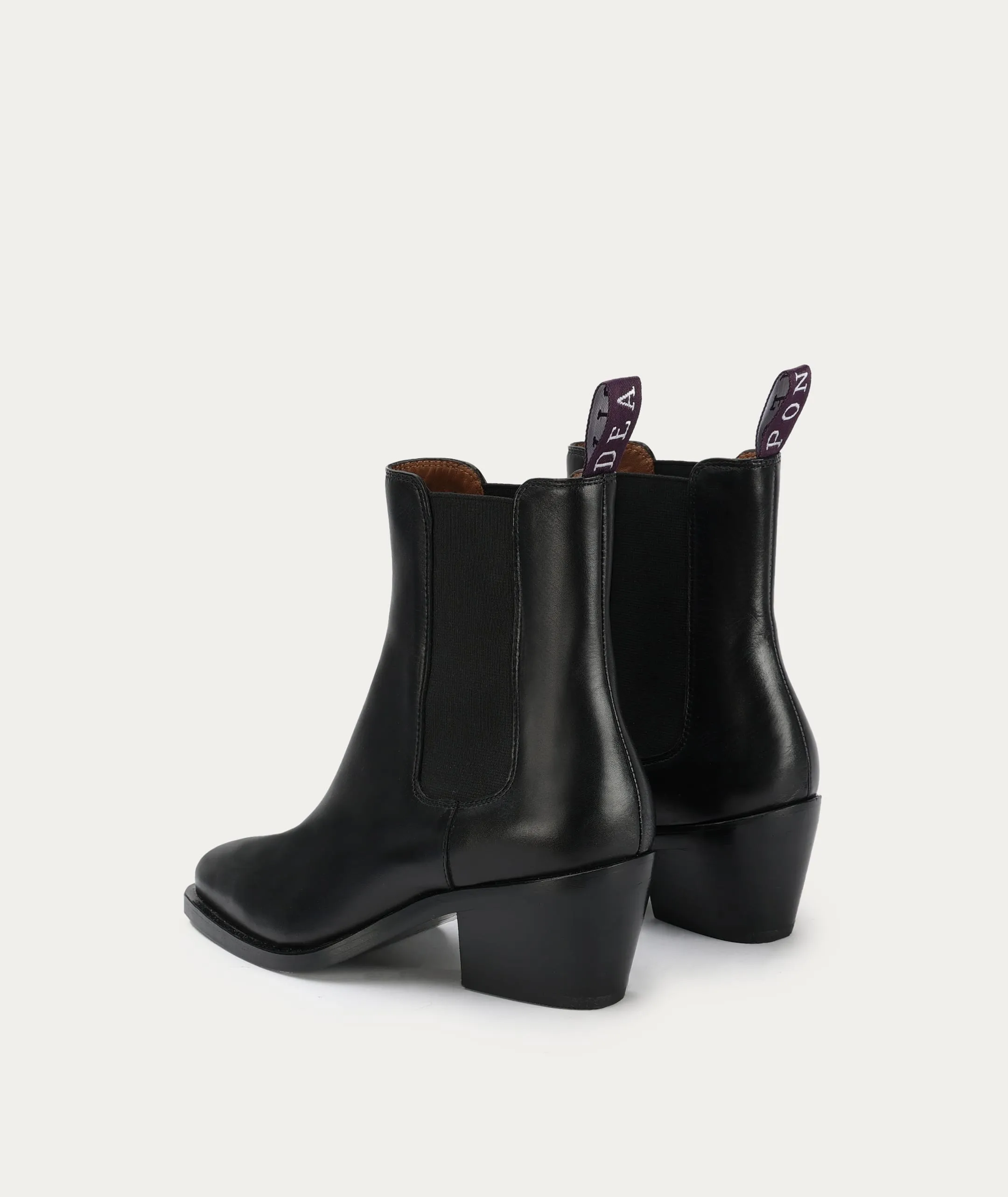 Rider Boot - Black