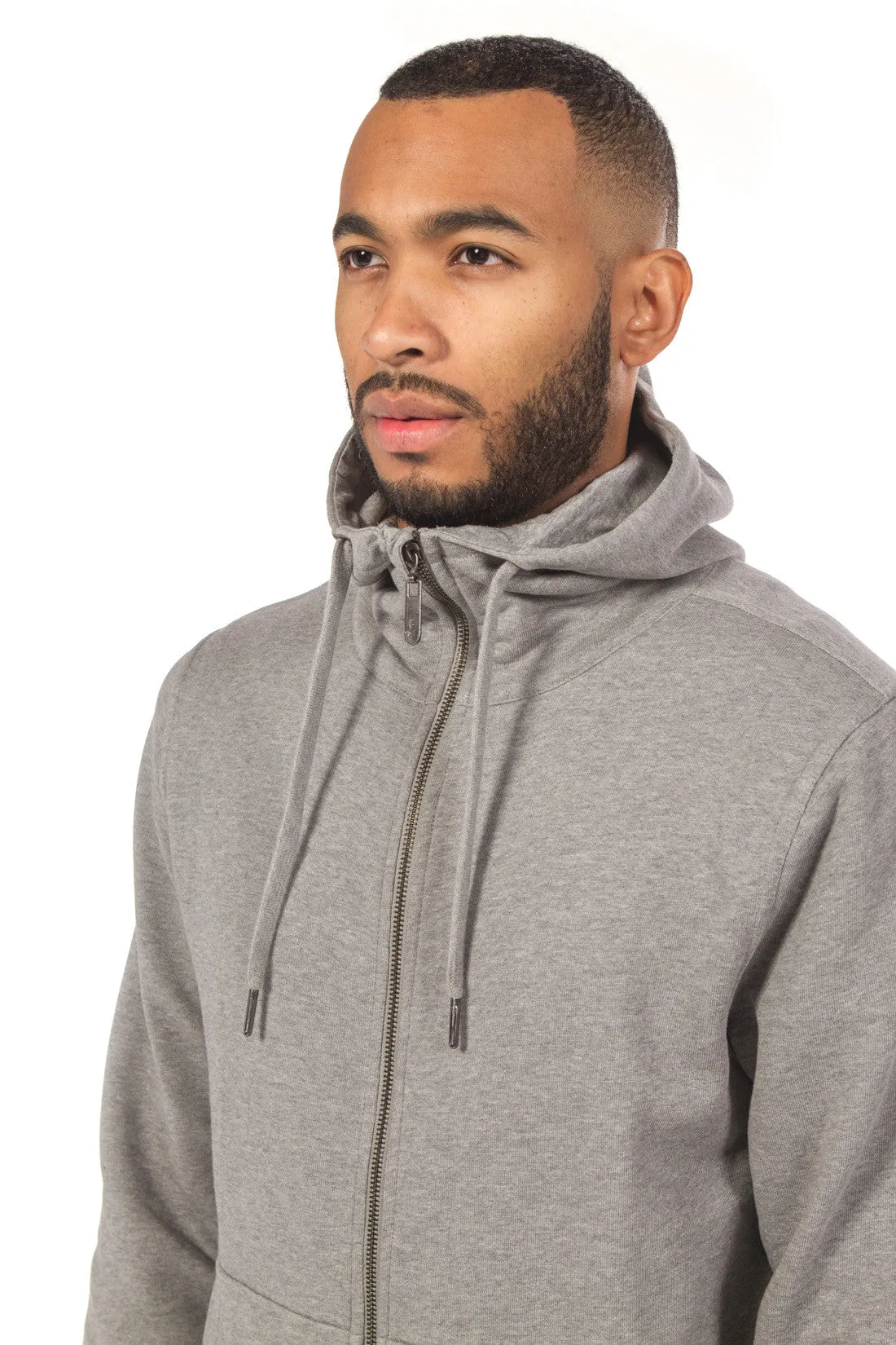 Robert | Men's Zip-up Hoodie