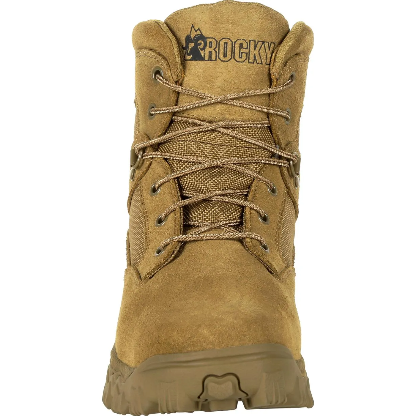 Rocky Mens Alpha Force 6" Duty Boots