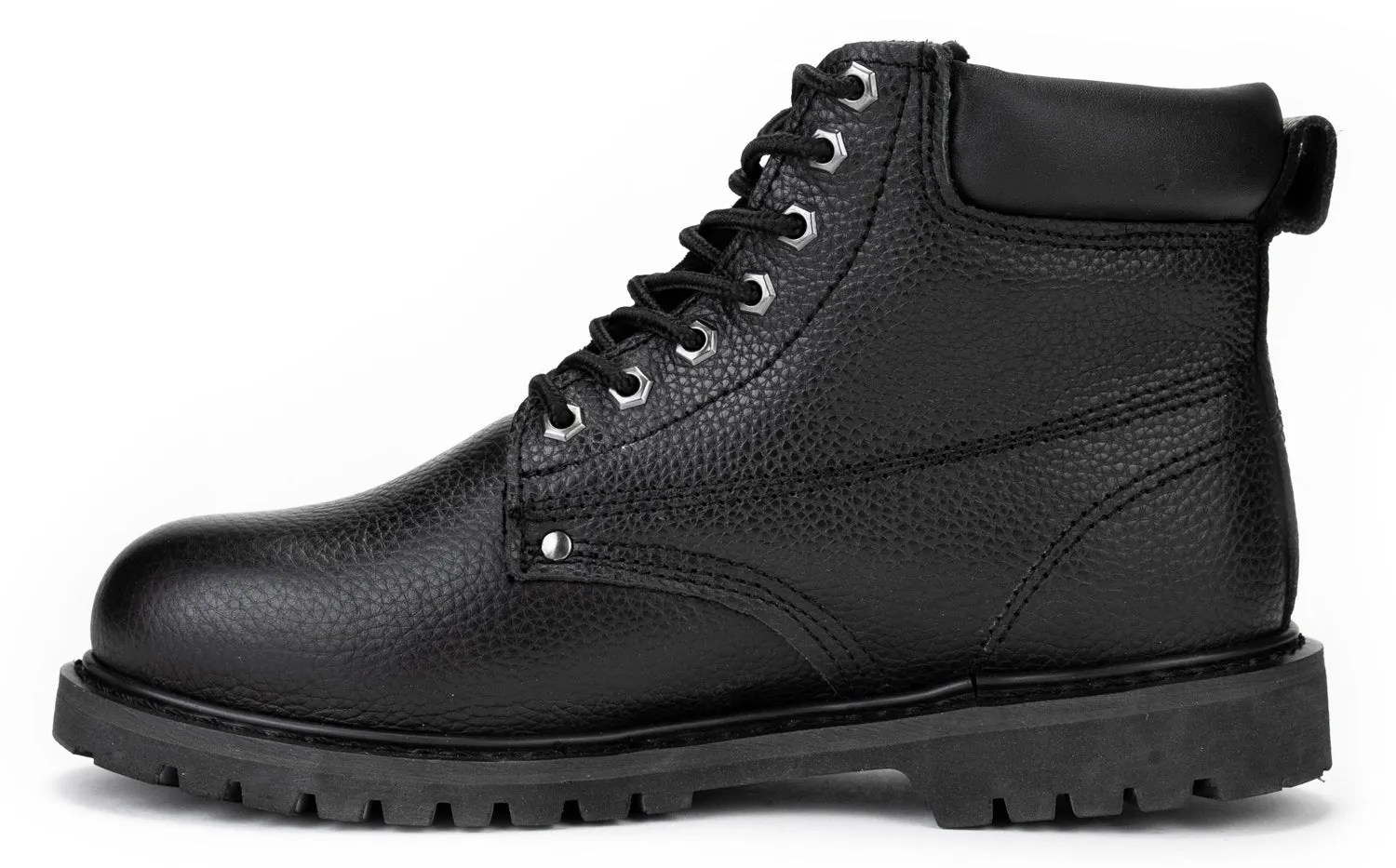 Ryno Gear 6" Steel-Toed Boot (Black)