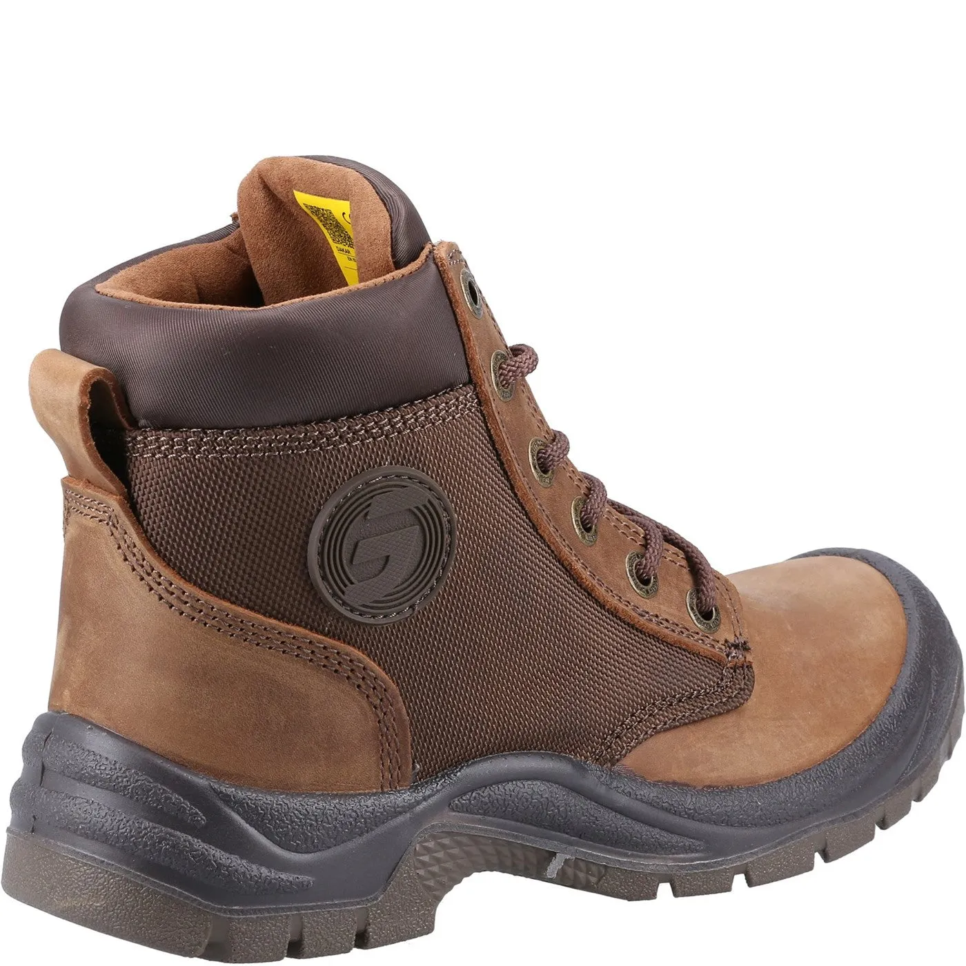 Safety Jogger Dakar S3 Safety Boots S3 Brown/Taupe