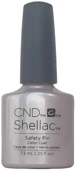 Safety Pin * CND Shellac